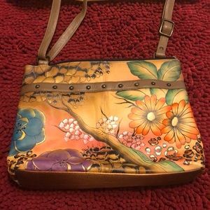 Anuschka leather bag